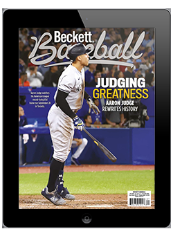 Beckett Baseball December 2022 Digital
